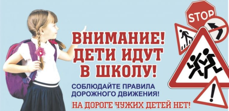 Профилактическое мероприятие «Внимание, дети идут в школу!».